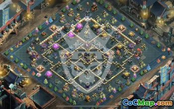 Top Town Hall 17 Base Layouts for Clash of Clans #49958