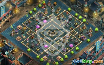Top TH17 Base Layouts for Clash of Clans #49959