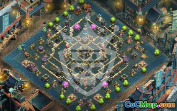 Top CoC Town Hall 17 Base Layouts #49961
