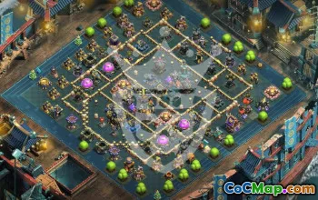 Top Town Hall 17 Base Layouts with Copy Link #49964