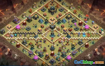 Top Town Hall 17 Base Layouts for Clash of Clans #49965