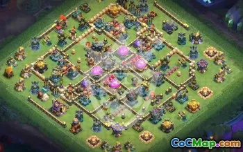 Best Town Hall 17 Base Layouts & Maps #49967