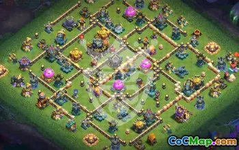 Clash of Clans Town Hall 17 Base Layouts #49972