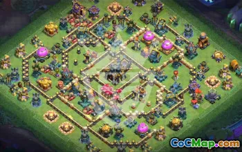 Top Town Hall 17 Base Layouts & Links #49974