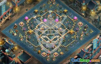 Copy Town Hall 17 Base Layouts with Link #49976