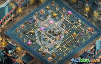 Top Clash of Clans TH17 Base Layouts with Copy Links #49977