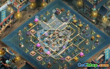 Top Copy Base Layouts for Clash of Clans Town Hall 17 #49982