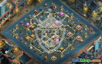 Top Clash of Clans Town Hall 17 Base Layouts #49983