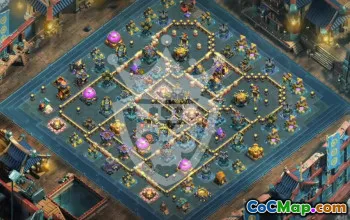 Top TH17 Clash of Clans Base Layouts #49984