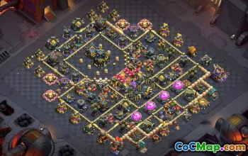 Best Copy Base Layouts for Town Hall 17 #49988