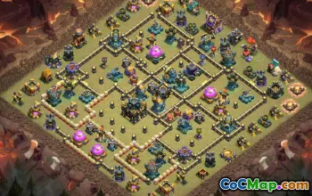 Best Town Hall 17 Base Layouts with Copy Link #50004