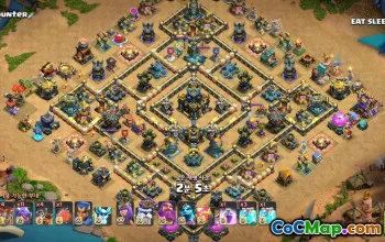 Best Copy Base Layout for Town Hall 17 #50007