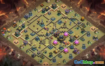 Top Clash of Clans TH17 Base Layouts & Links #50009