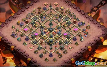 Best Town Hall 17 Base Layouts for Clash of Clans #50012