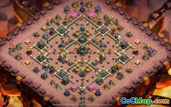 Top Clash of Clans Town Hall 17 Base Layouts #50013