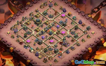 Top TH17 Base Layouts for Clash of Clans #50015