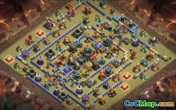 Top Town Hall 17 Base Layouts & Links #50050
