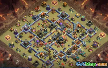 Best Town Hall 17 Base Layouts with Copy Links #50053