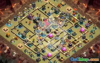 Top TH17 Base Layouts for Clash of Clans #50060