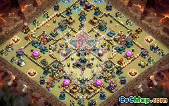 Top Copy Base Layouts for TH17 in Clash of Clans #50061