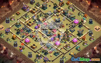 Best Clash of Clans Town Hall 17 Base Layouts #50062