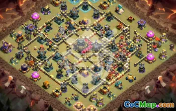 Best Copy Base Layout for Town Hall 17 #50064