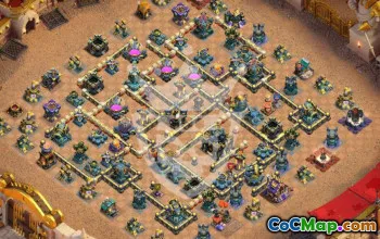 Top Town Hall 17 Base Layouts to Copy #50065