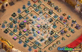 Top Town Hall 17 Base Layouts Copy #50066