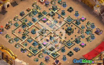 Top CLash of Clans Town Hall 17 Base Layouts #50067