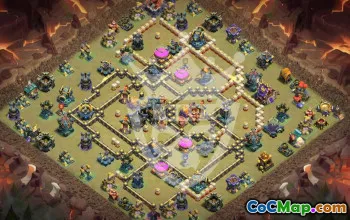 Top CoC Town Hall 17 Base Layouts #50069