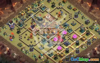 Top Town Hall 17 Base Layouts & Maps #50070