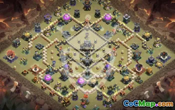 Top CoC Town Hall 17 Base Layouts #50071