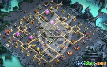 Best Copy Base Layouts for Clash of Clans TH17 #50072