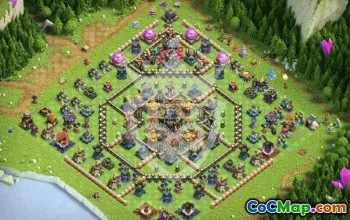 Top Town Hall 17 Base Layouts for Clash of Clans #50073