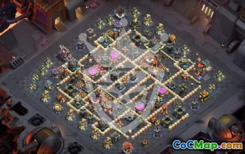 Top Town Hall 17 Base Layouts with Link #50074