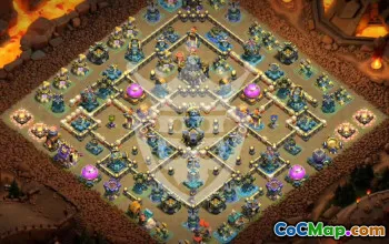 Top Clash of Clans Town Hall 17 Base Layouts #50075