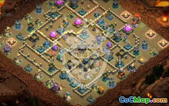 Top CoC TH17 Base Layouts with Copy Links #50076