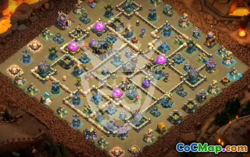 Top Clash of Clans TH17 Base Layouts & Links #50077