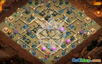 Top Clash of Clans TH17 Base Layouts & Links #50078