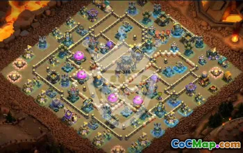 Top Town Hall 17 Base Layouts for Clash of Clans #50079