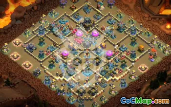 Top Town Hall 17 Base Layouts & Map Links #50081