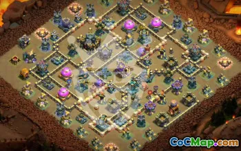 Top Clash of Clans Town Hall 17 Base Layouts #50083