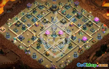 Top Town Hall 17 Clash of Clans Base Layouts #50084