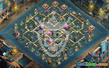 Copy TH17 Base Layouts for Clash of Clans #50085