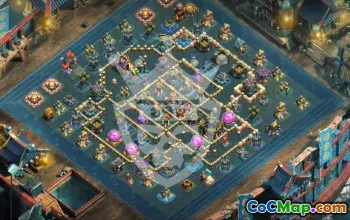 Top Clash of Clans TH17 Base Layouts #50086