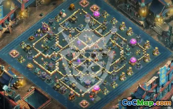 Copy Top TH17 Clash of Clans Base Layouts #50088