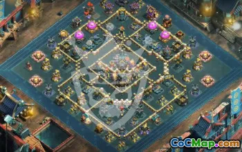 Best Copy Base Layouts for Town Hall 17 #50089