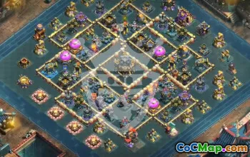 Best Copy Base Layouts for TH17 Clash of Clans #50090