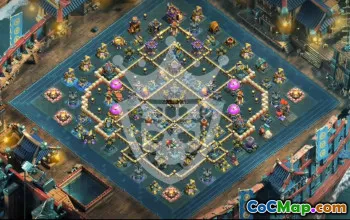 Best Clash of Clans Town Hall 17 Base Layouts #50092