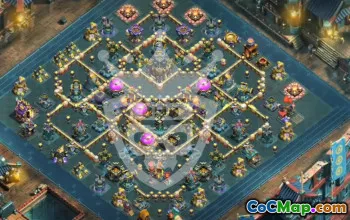 Top Copy Base Layouts for Clash of Clans TH17 #50093